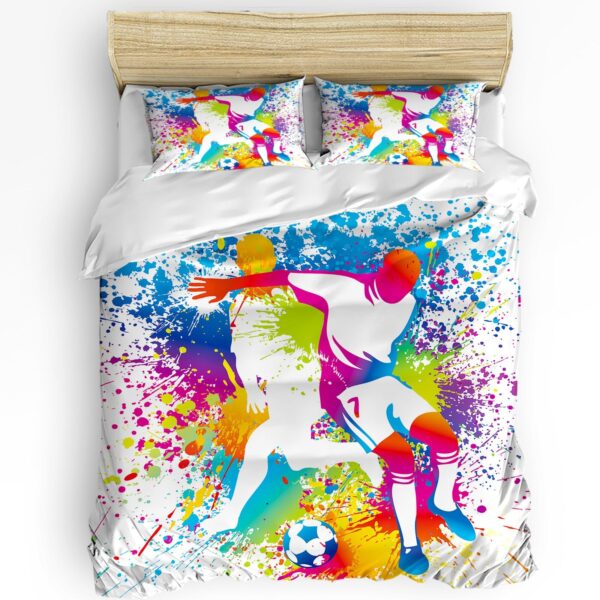 housse de couette foot duel