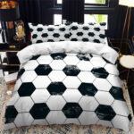 housse de couette foot motif ballon