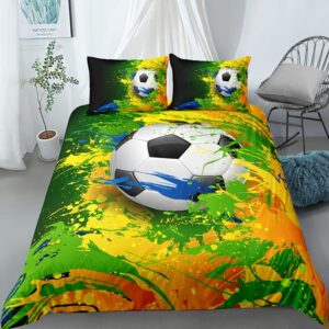 housse de couette foot street art