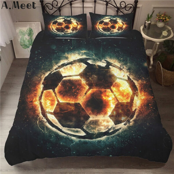 housse de couette foot ballon