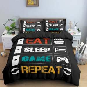 Housse de Couette Gamer immersive