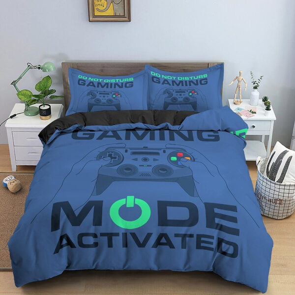 Housse de Couette Gamer Passionné