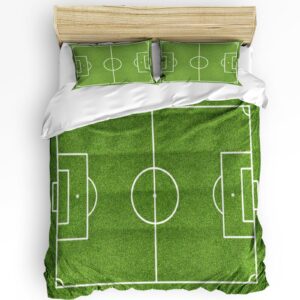 Housse de Couette Originale Terrain de Foot