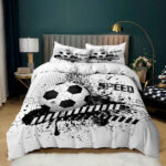 housse de couette foot speed
