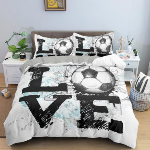 housse de couette foot love