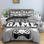 Housse de Couette Gamer immersive