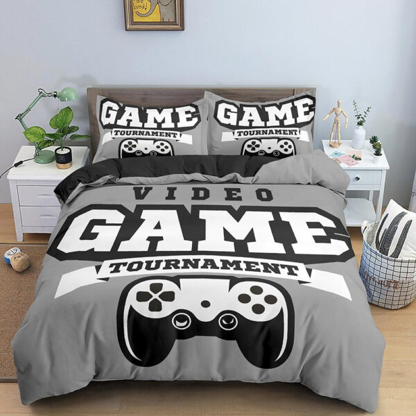 Housse de Couette Gamer immersive
