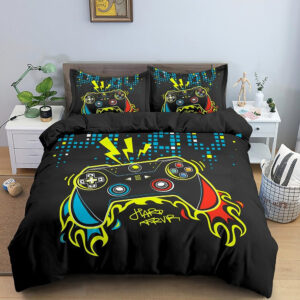Housse de Couette Gamer Play