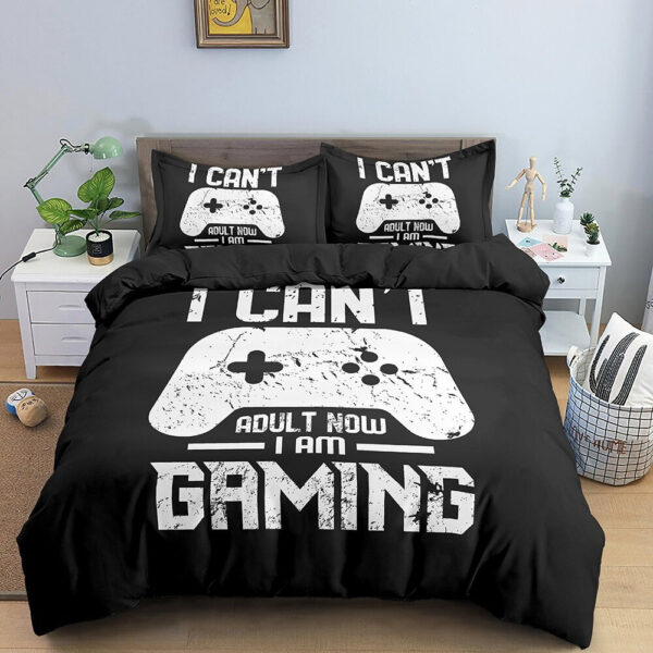 housse de couette gamer pour adulte