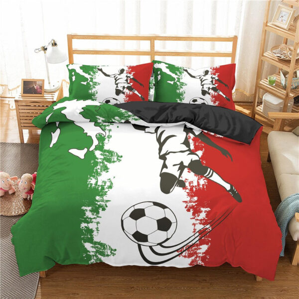 housse de couette foot forza italia