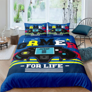 housse de couette gamer