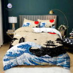 house de couette japonais torii