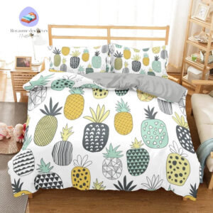 Housse de couette Ananas Dessin