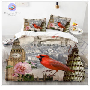 housse de couette Angleterre Ma Douce Couette