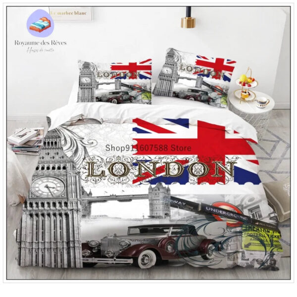 housse de couette Angleterre 220x240