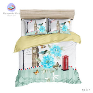 housse de couette Angleterre Fille
