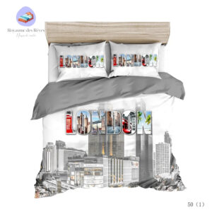housse de couette Angleterre London City