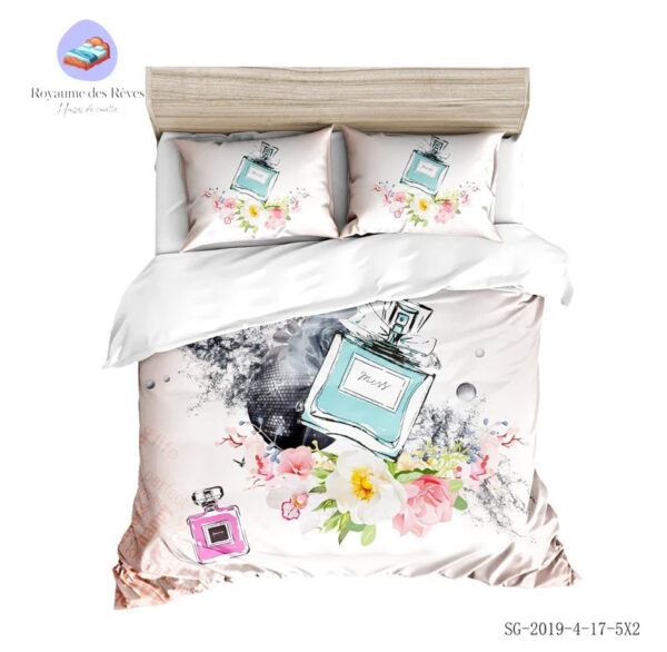 housse de couette Angleterre Parfum