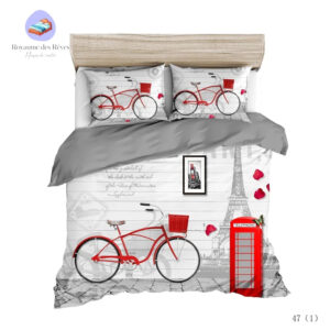 housse de couette Angleterre Ville