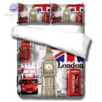 Angleterre Vintage housse de couette