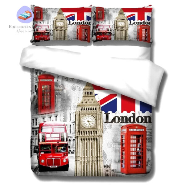 Angleterre Vintage housse de couette