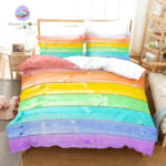 housse de couette Arc en Ciel Gay