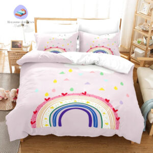 Arc en Ciel Love housse de couette