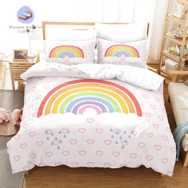 housse de couette Arc en Ciel Original