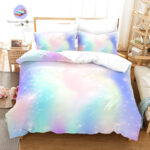 housse de couette Arc en Ciel Paix