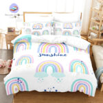 housse de couette Arc en Ciel Sunshine