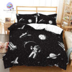 housse de couette astronaute espace
