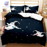 housse de couette Astronaute Étoile