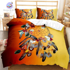 Attrape Rêve coucher de soleil