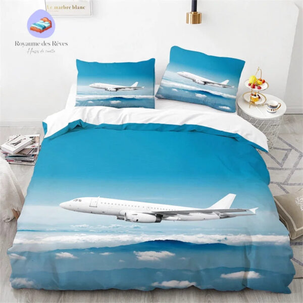 avion aéroplane en plein vol