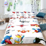 housse couette Avion Bébé