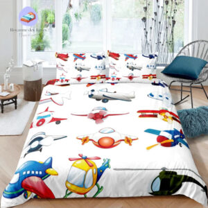 housse couette Avion Bébé