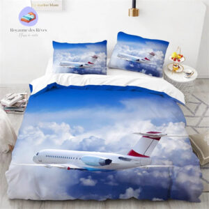 housse de couette Avion Jet