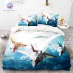 Housse de couette Avion de Chasse