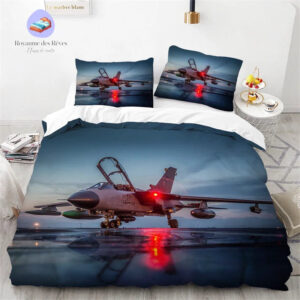 housse de couette avion de guerre