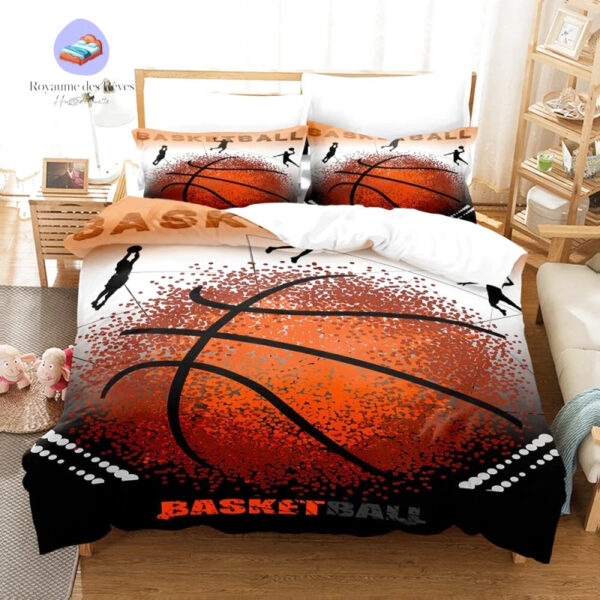 housse de couette basket