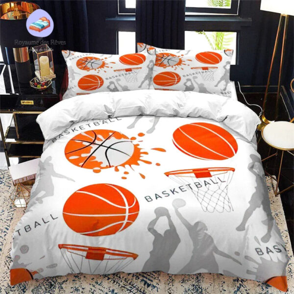 housse Basket Blanche