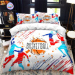 housse de couette Basket Saut