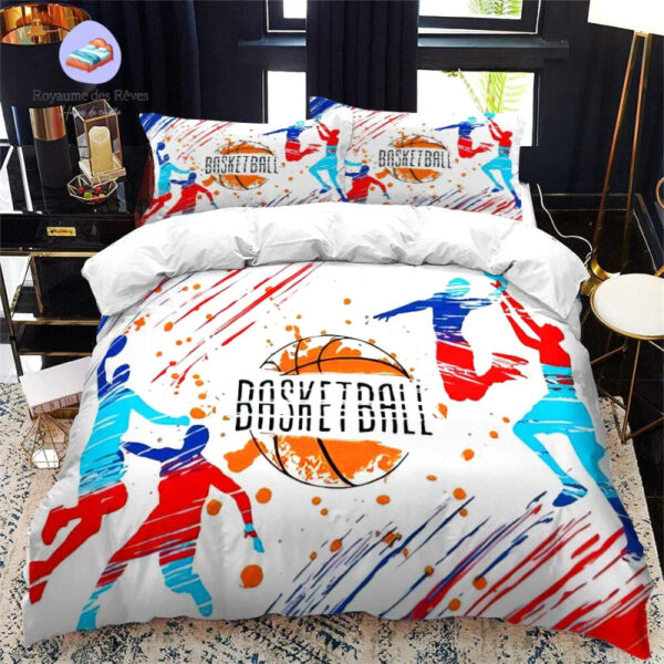 housse de couette Basket Saut