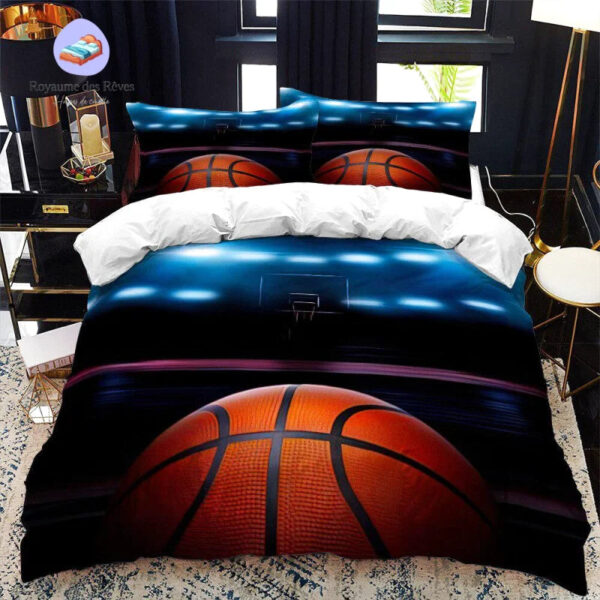 Basket Terrain de Ma Douce Couette