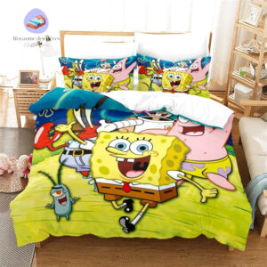 housse de couette Bob L'éponge