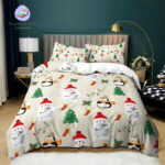 Bonhomme de Neige Sapin Ma Douce Couette