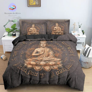 housse de couette Bouddha