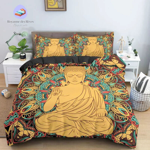 housse de couette Bouddha Boho