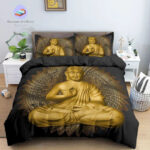 housse de couette Bouddha Mandala