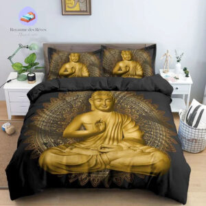 housse de couette Bouddha Mandala